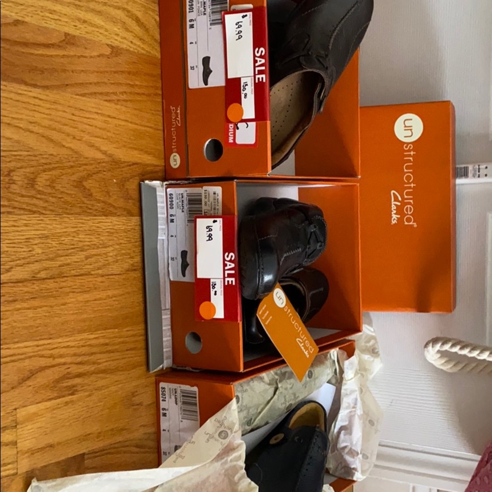 Clarks unstructured loop women’s shoes